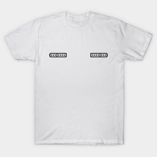 snes ports - joypads T-Shirt